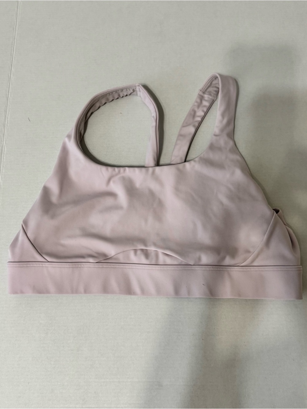 Women’s Lightweight Sports Bra - Blush Pink
